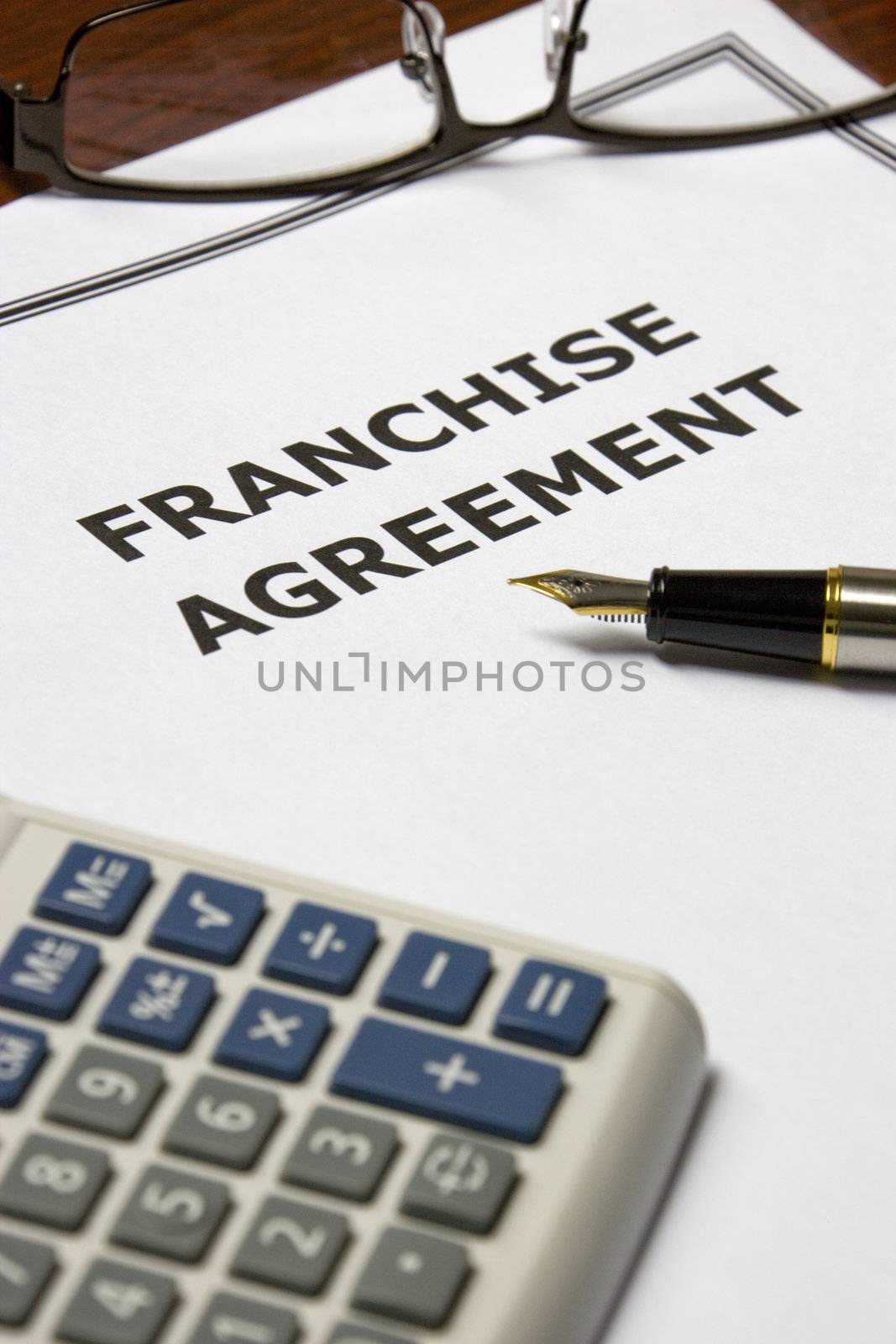 Franchise Agreement by shariffc