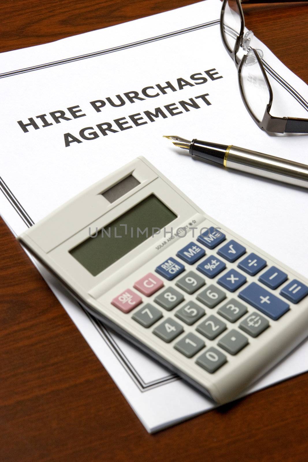 Hire Purchase Agreement by shariffc
