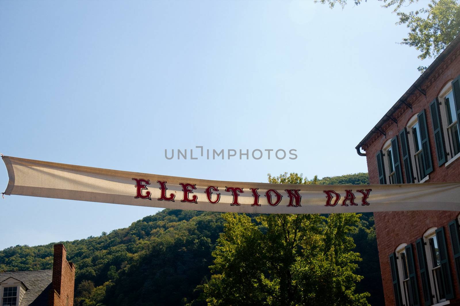 Election Day banner by steheap