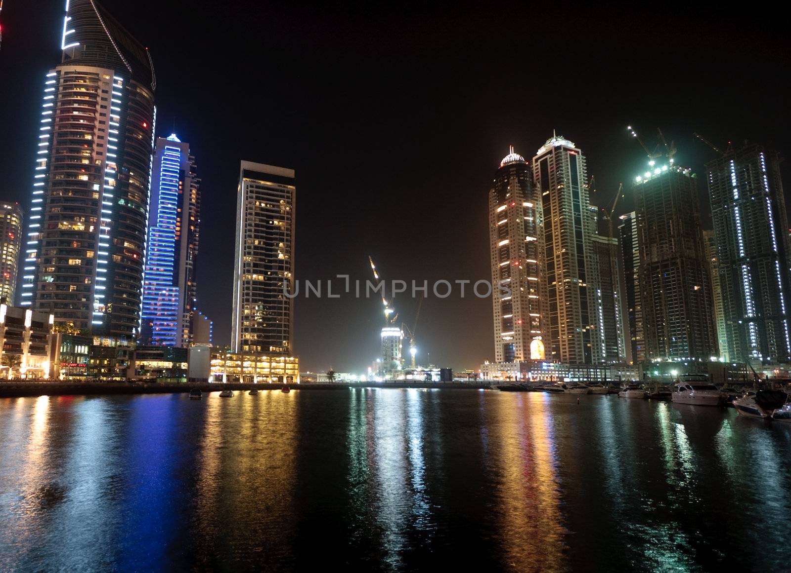 Cityscape of Dubai by steheap