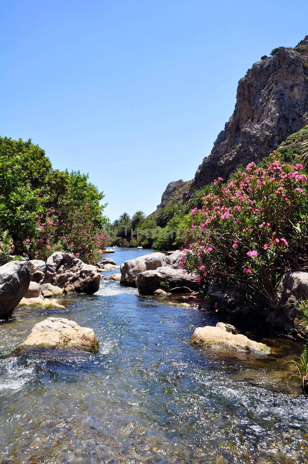 Preveli river by FER737NG