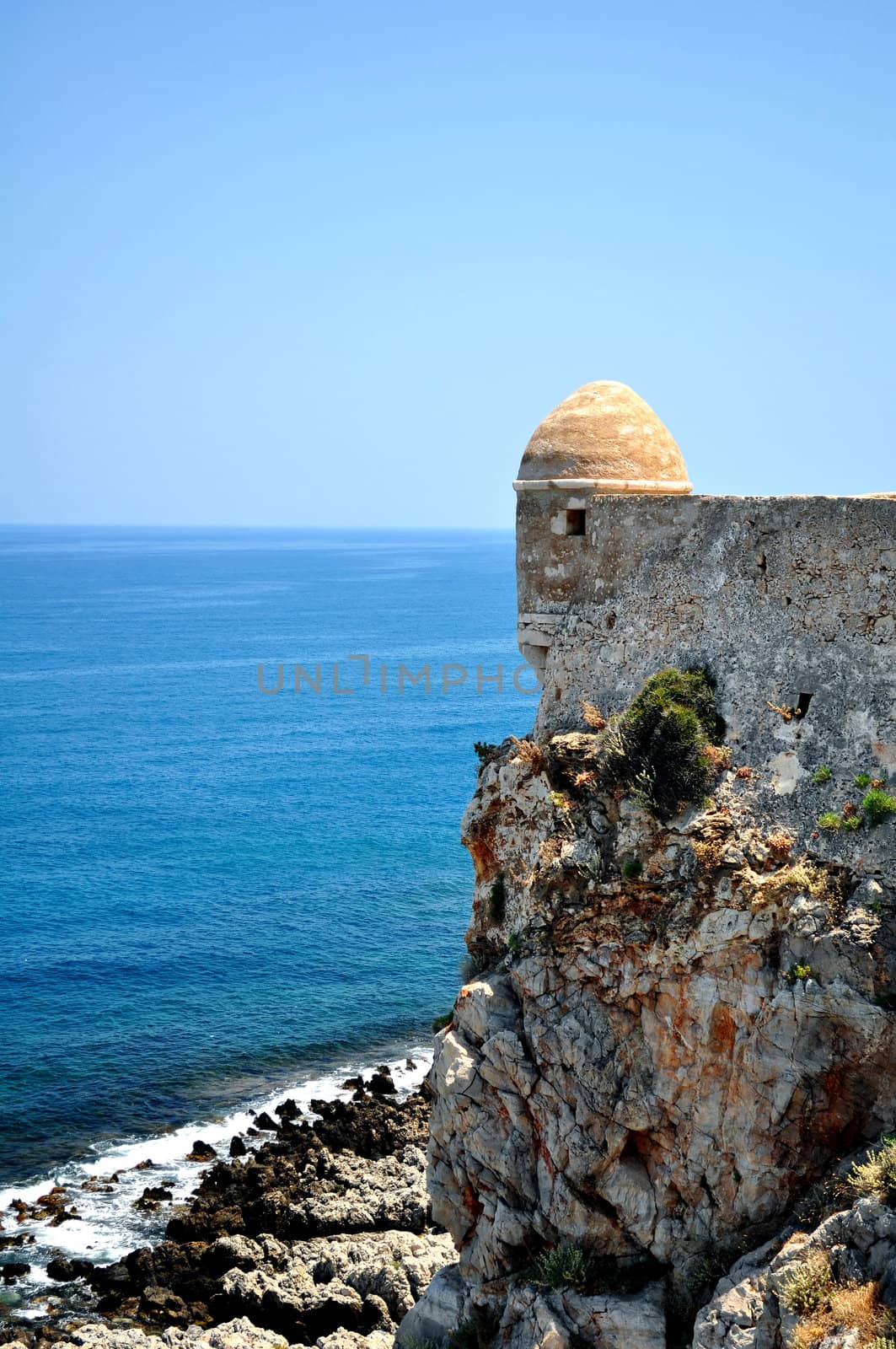 Fortetza: Venetian fortress in Rethymno, Crete by FER737NG