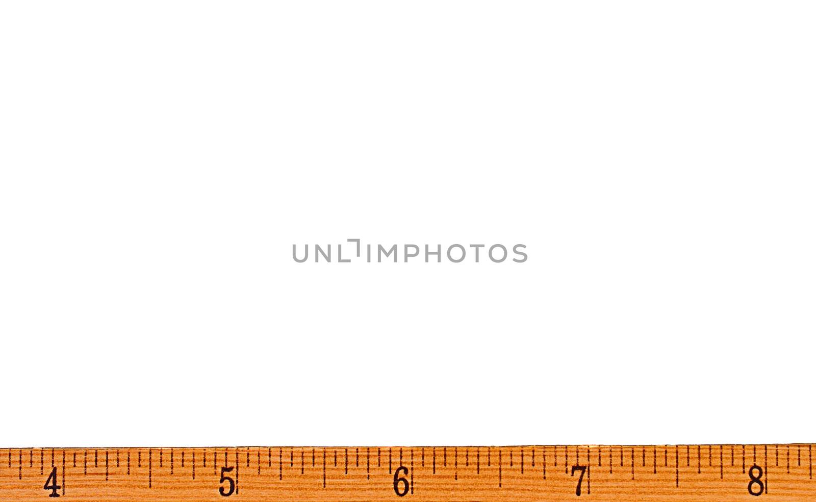 ruler frame or a border also used for copy space