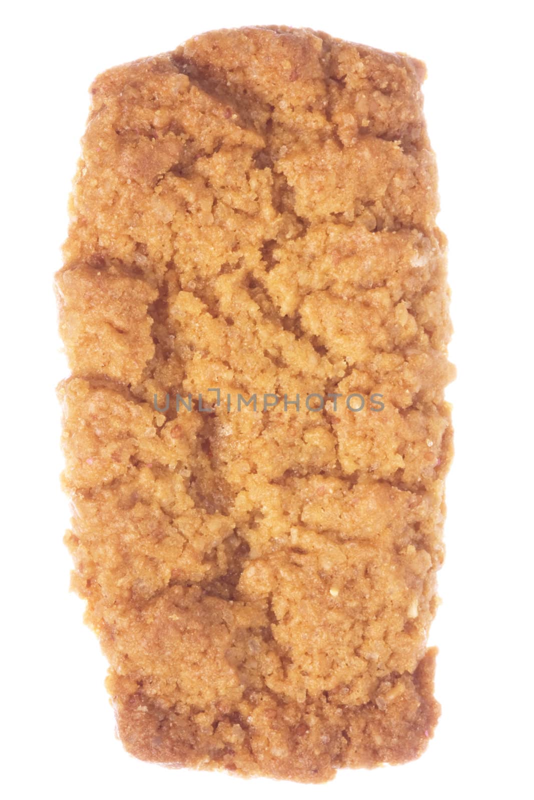Biscuit Macro Isolated by shariffc