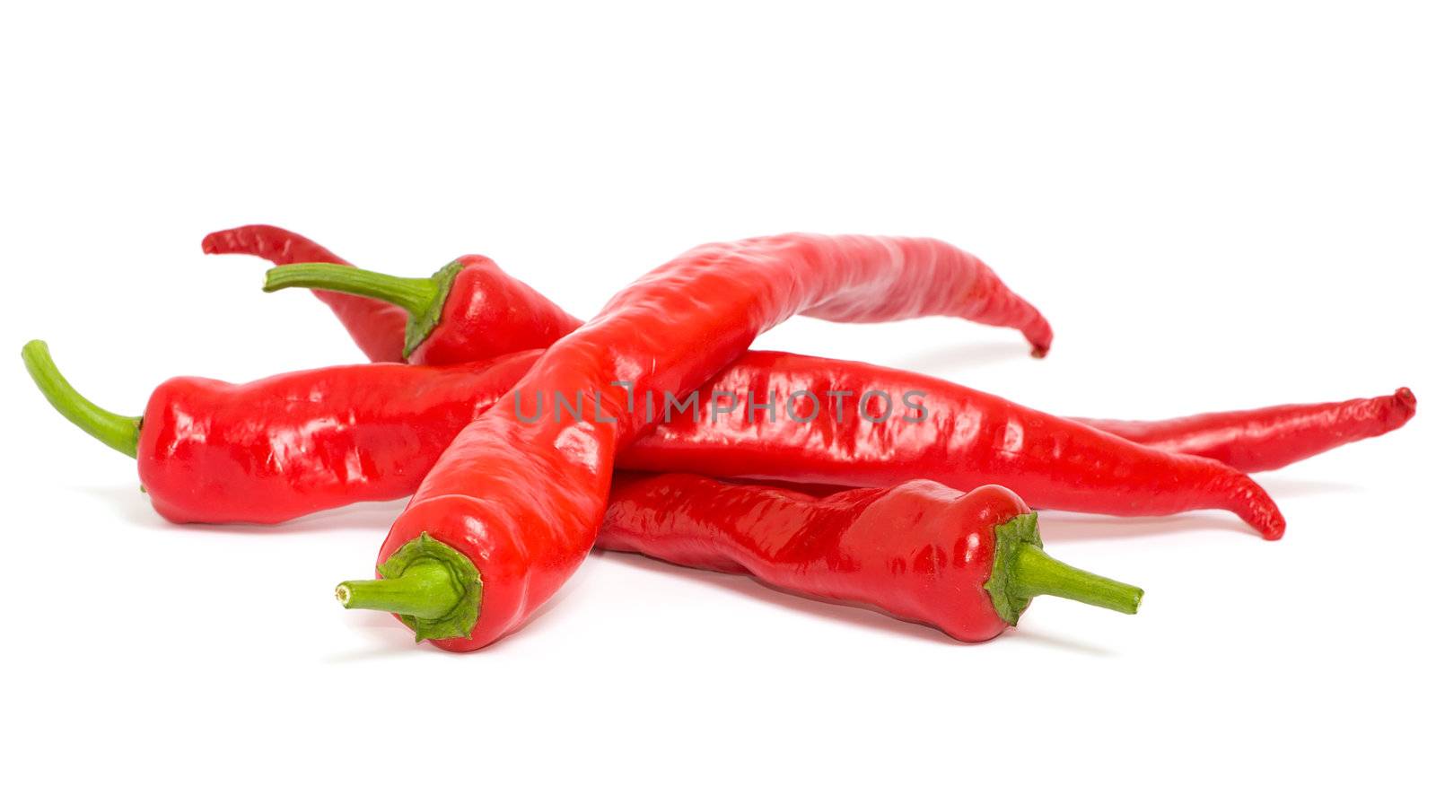 Red chilly pepper