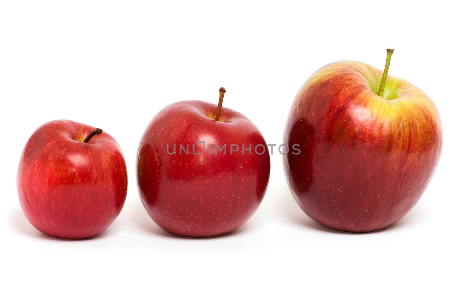 Red apples