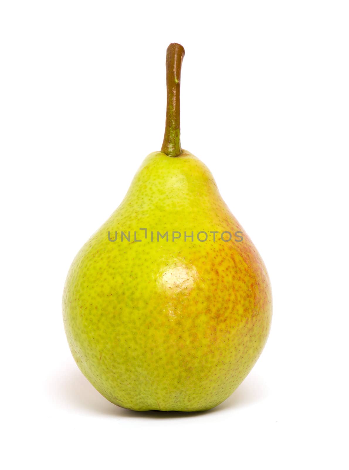 Tasty and isolated pear by Bedolaga