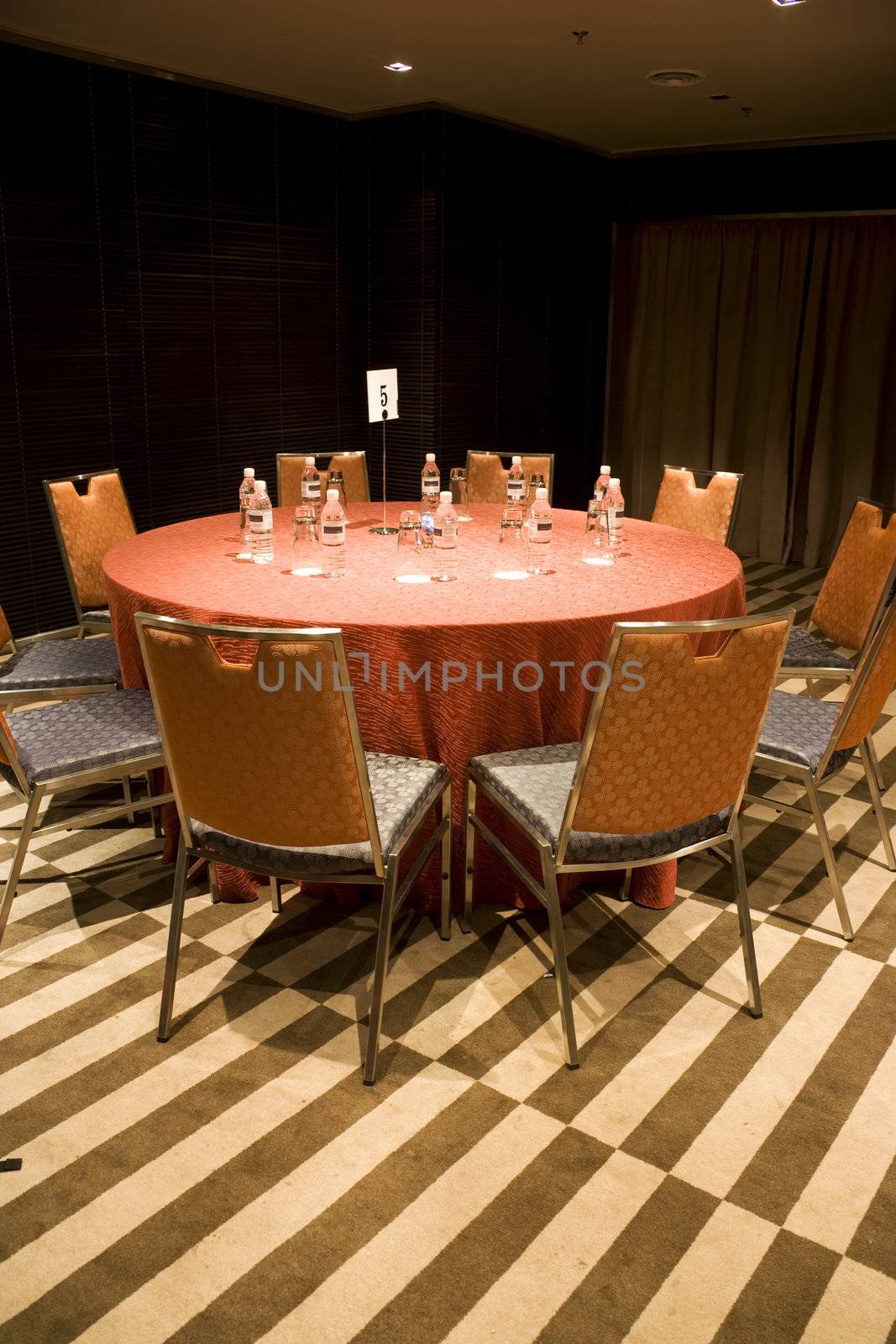 Image of a meeting table.
