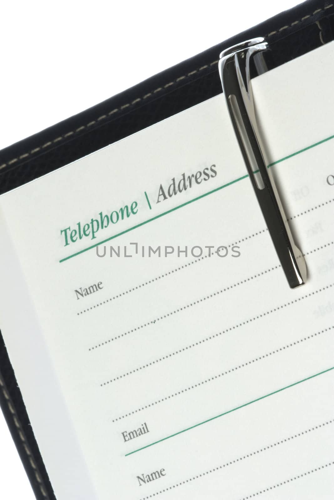 Telephone and Address Book Isolated by shariffc