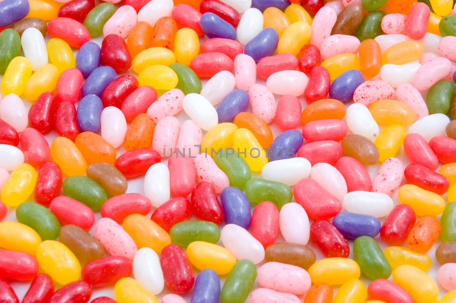 jelly beans multi colored backdrop or background  by ladyminnie