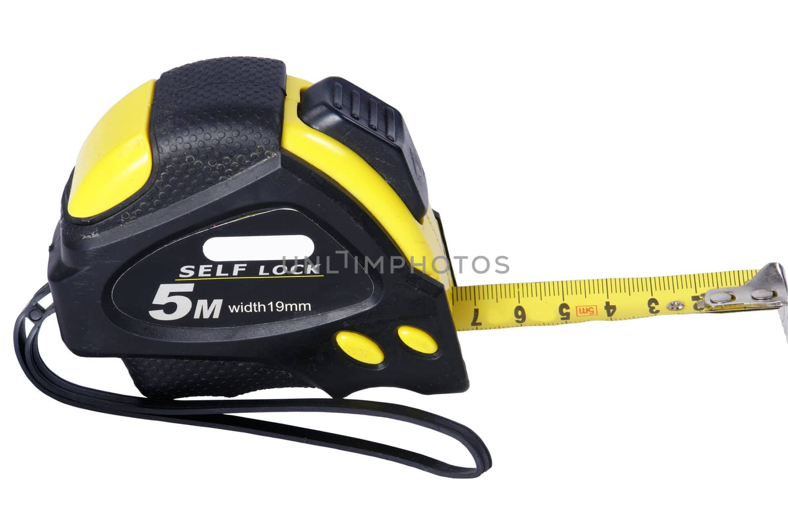 tape measure(clipping path included) by uriy2007