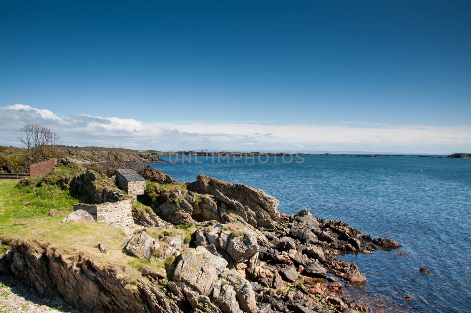 View of Islay coastline