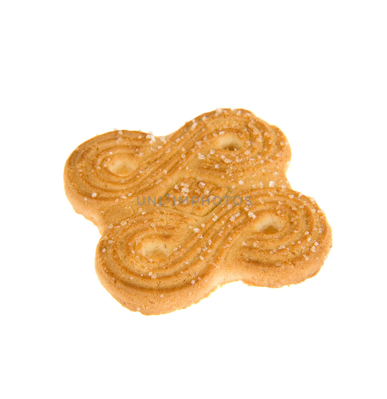 cookie isolated on white background