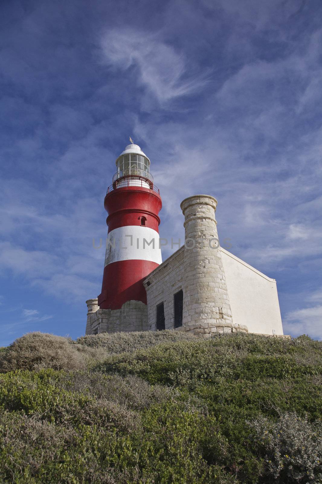 Cape Agulhas Lighthouse, South Africa by instinia