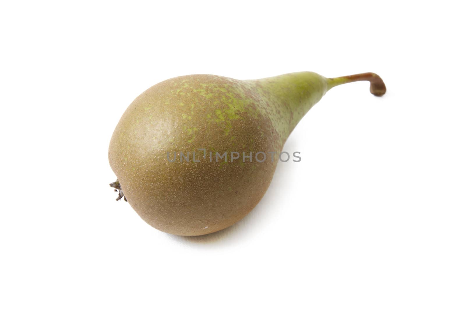 Isolated pear by Nikonas