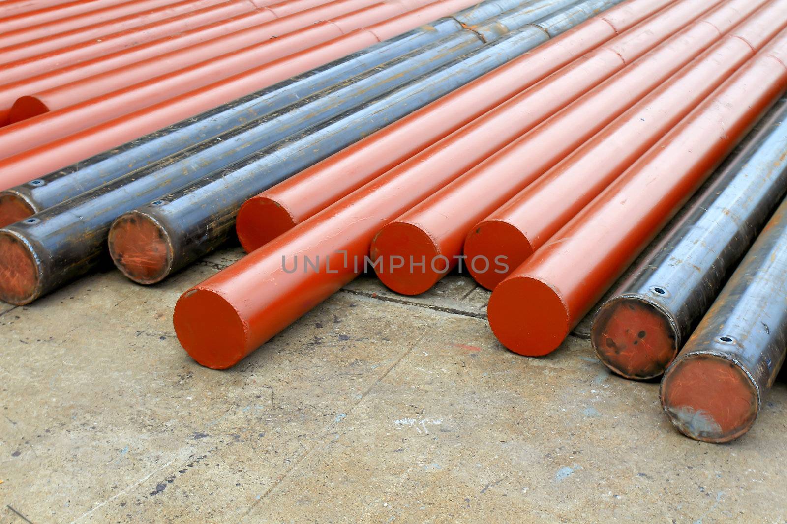 Steel pipes for mechanical engineering  by rufous