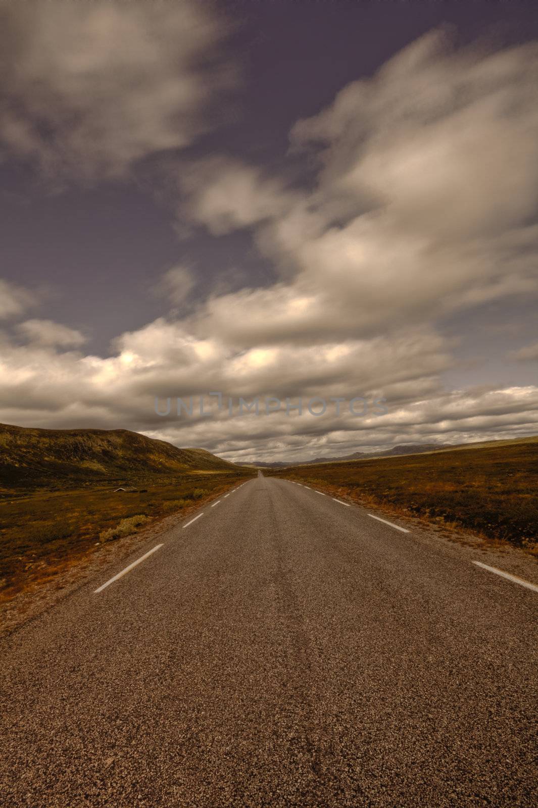 Road to nowhere. by larshi