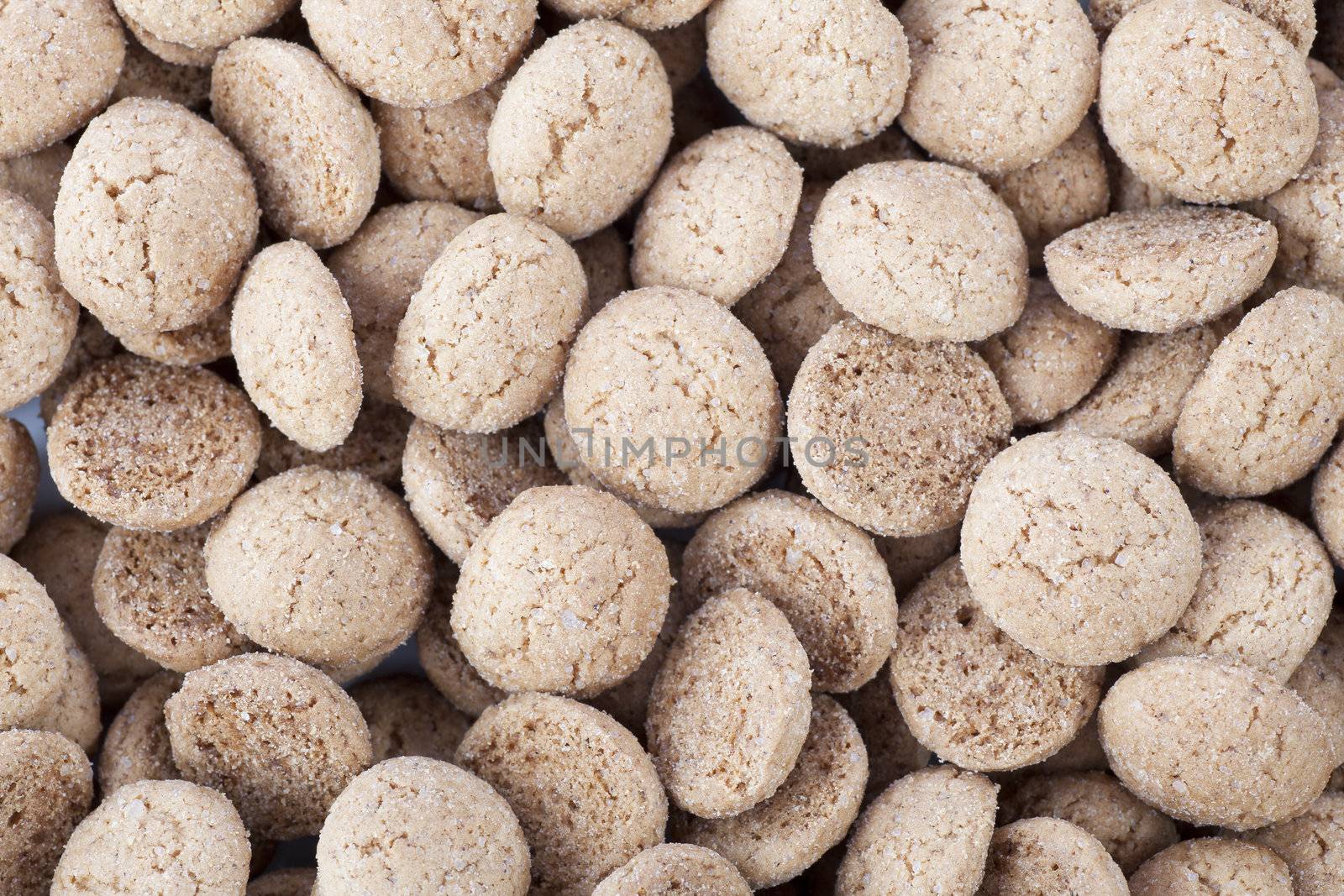 Kruidnootjes,  gingerbread holiday cookies in December  in Holland