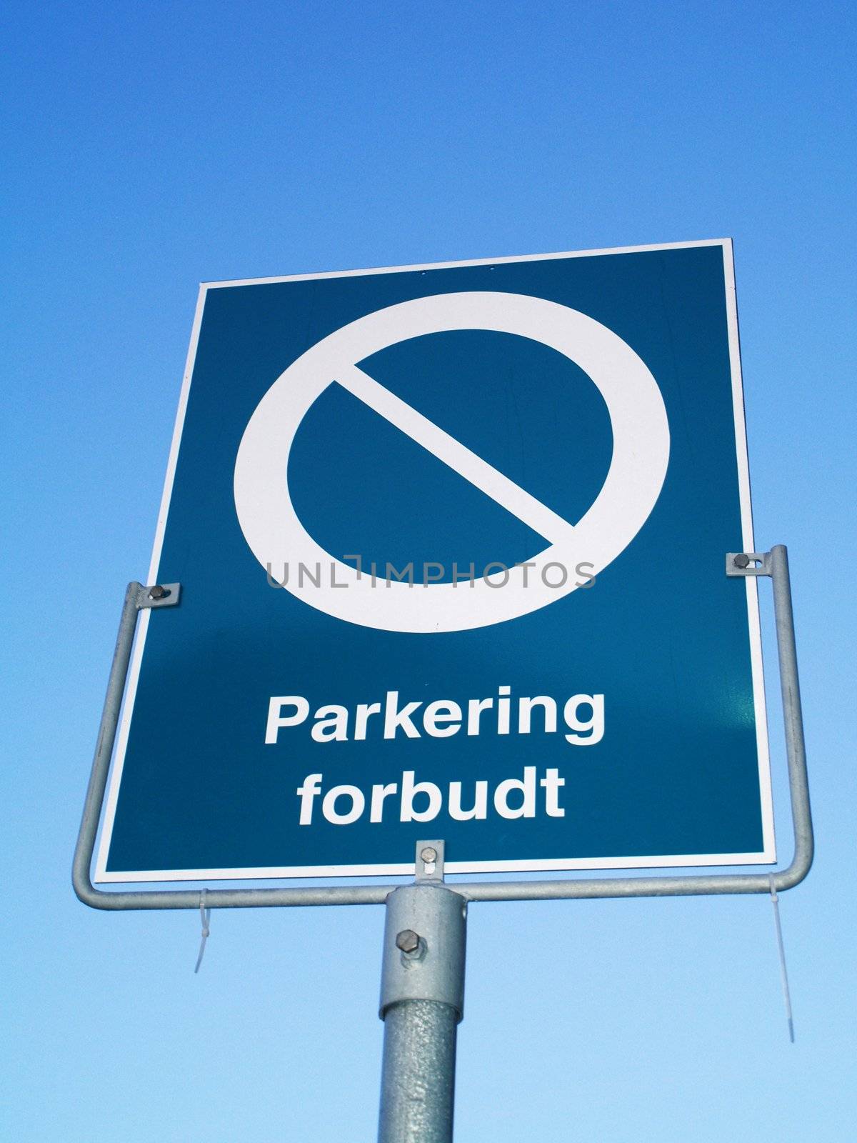 no parking sign