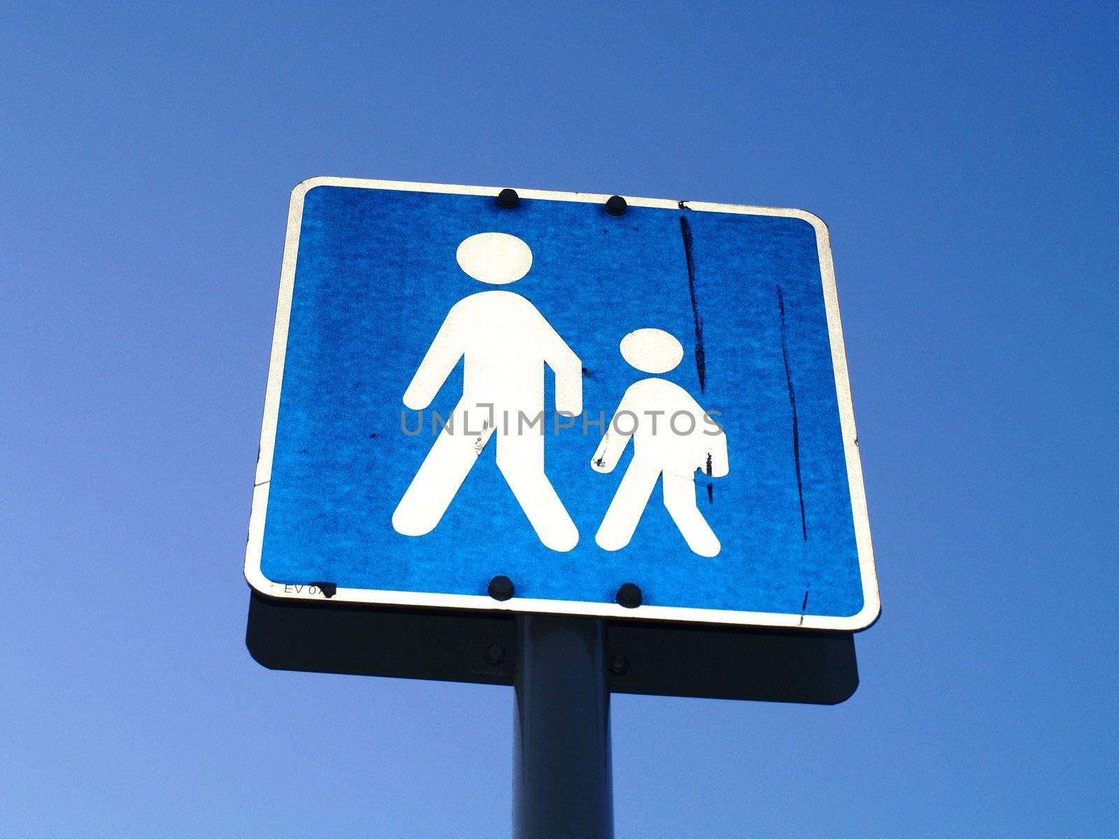 walking sign