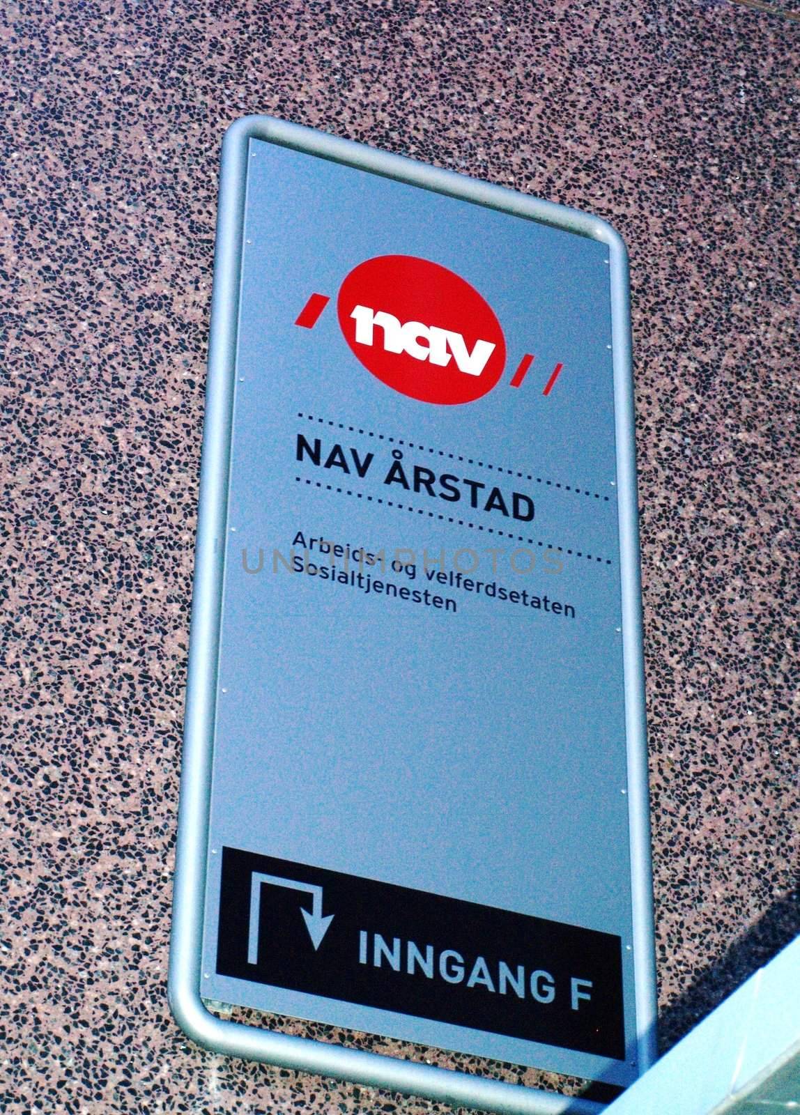 nav logo by viviolsen