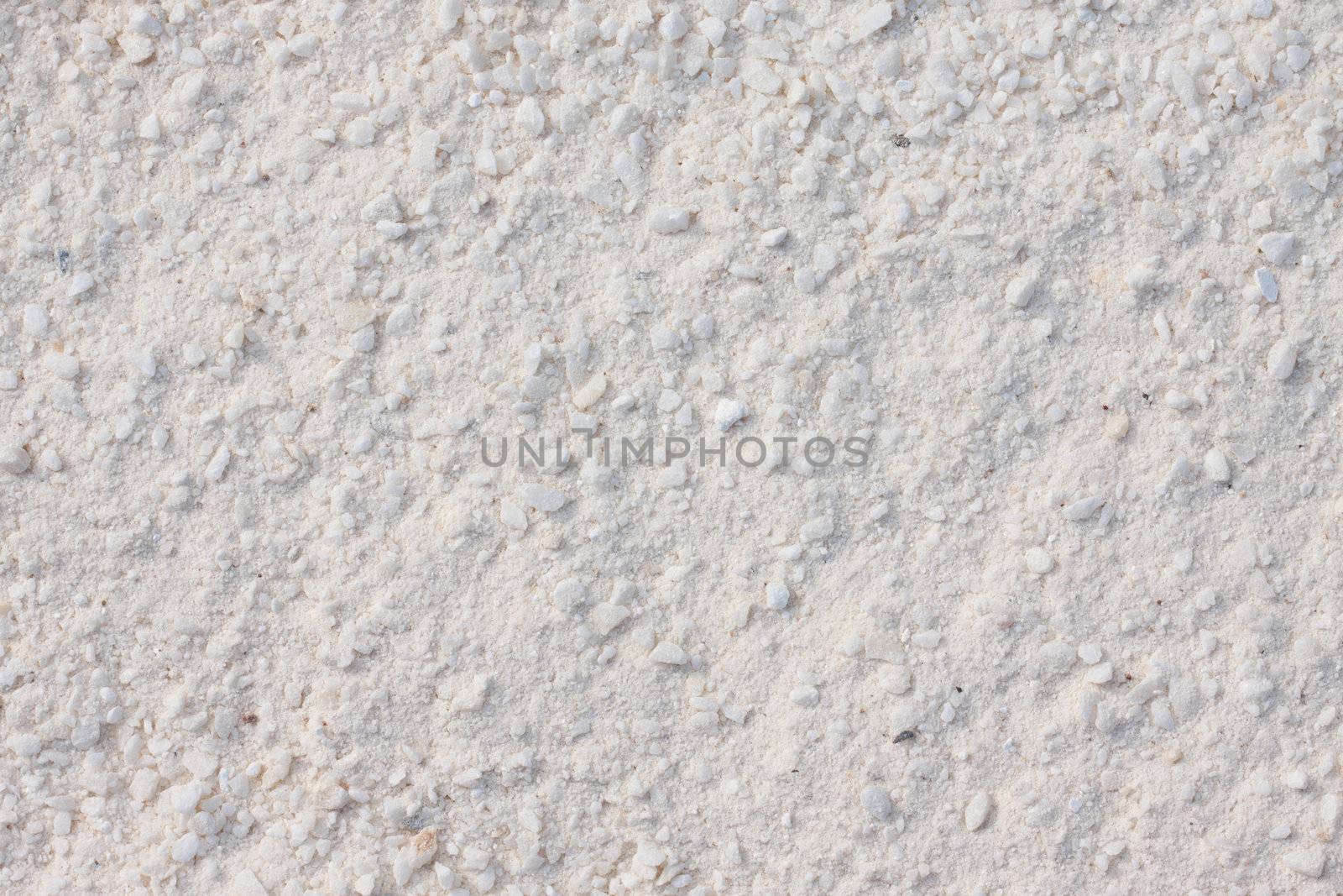 White sand background or texture with lots of detail