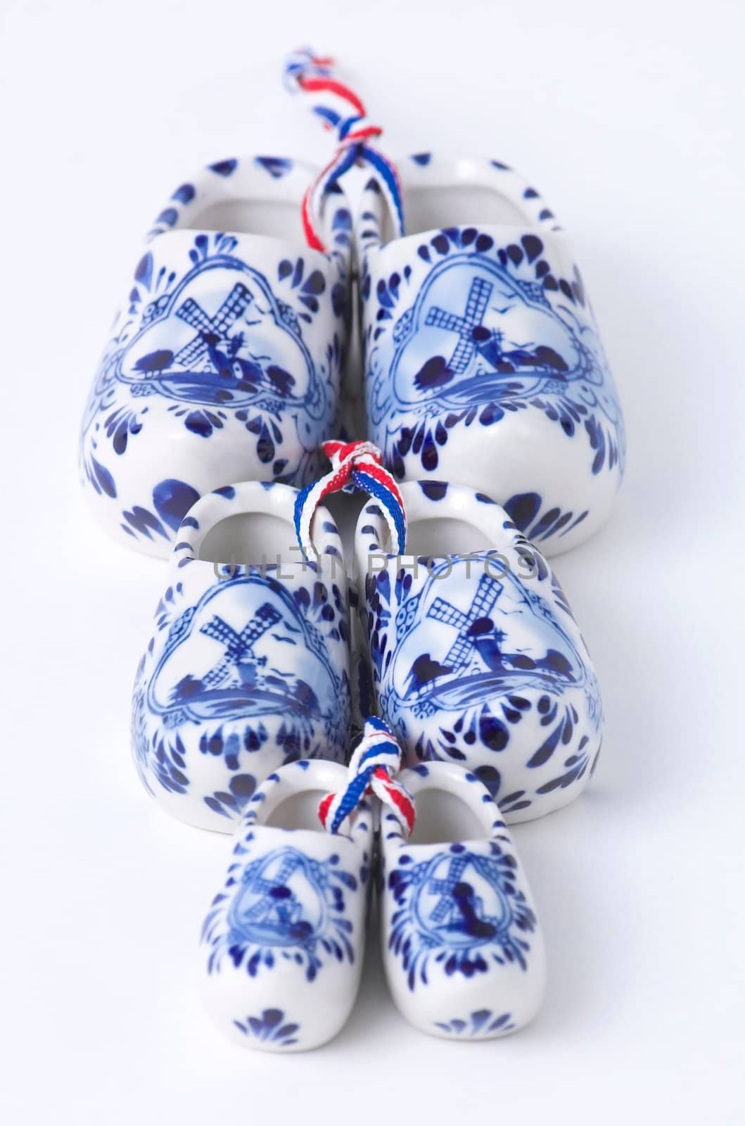 Porcelain clogs by twieja