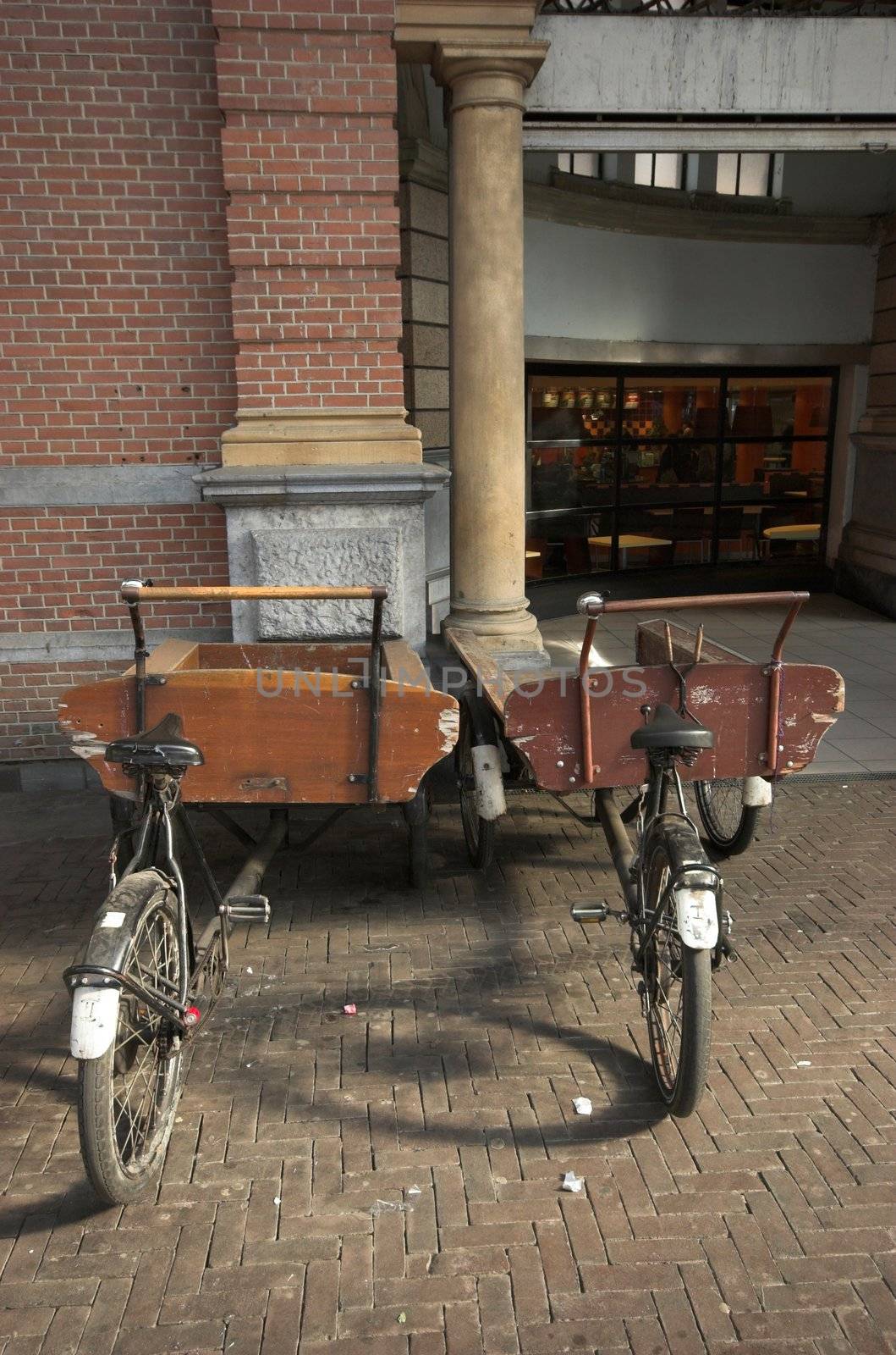 Transport bikes by twieja