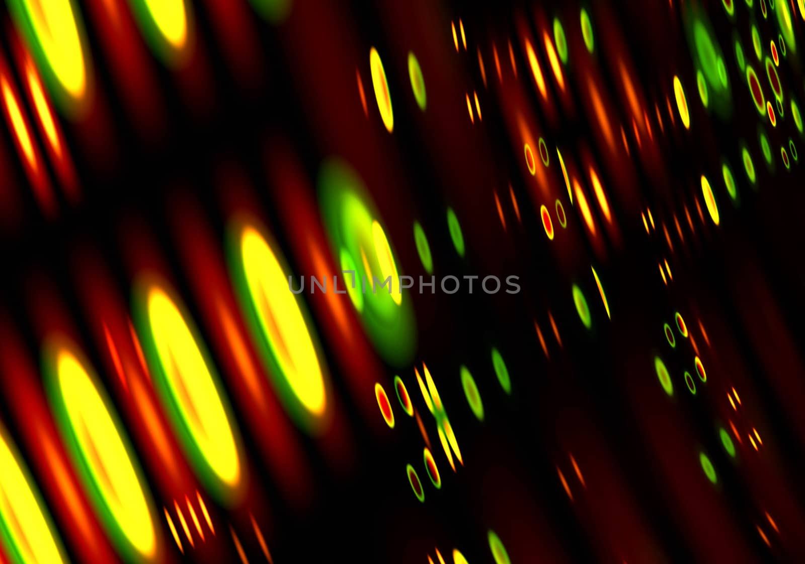 abstract fantastic image of the computer background with illuminated buttons