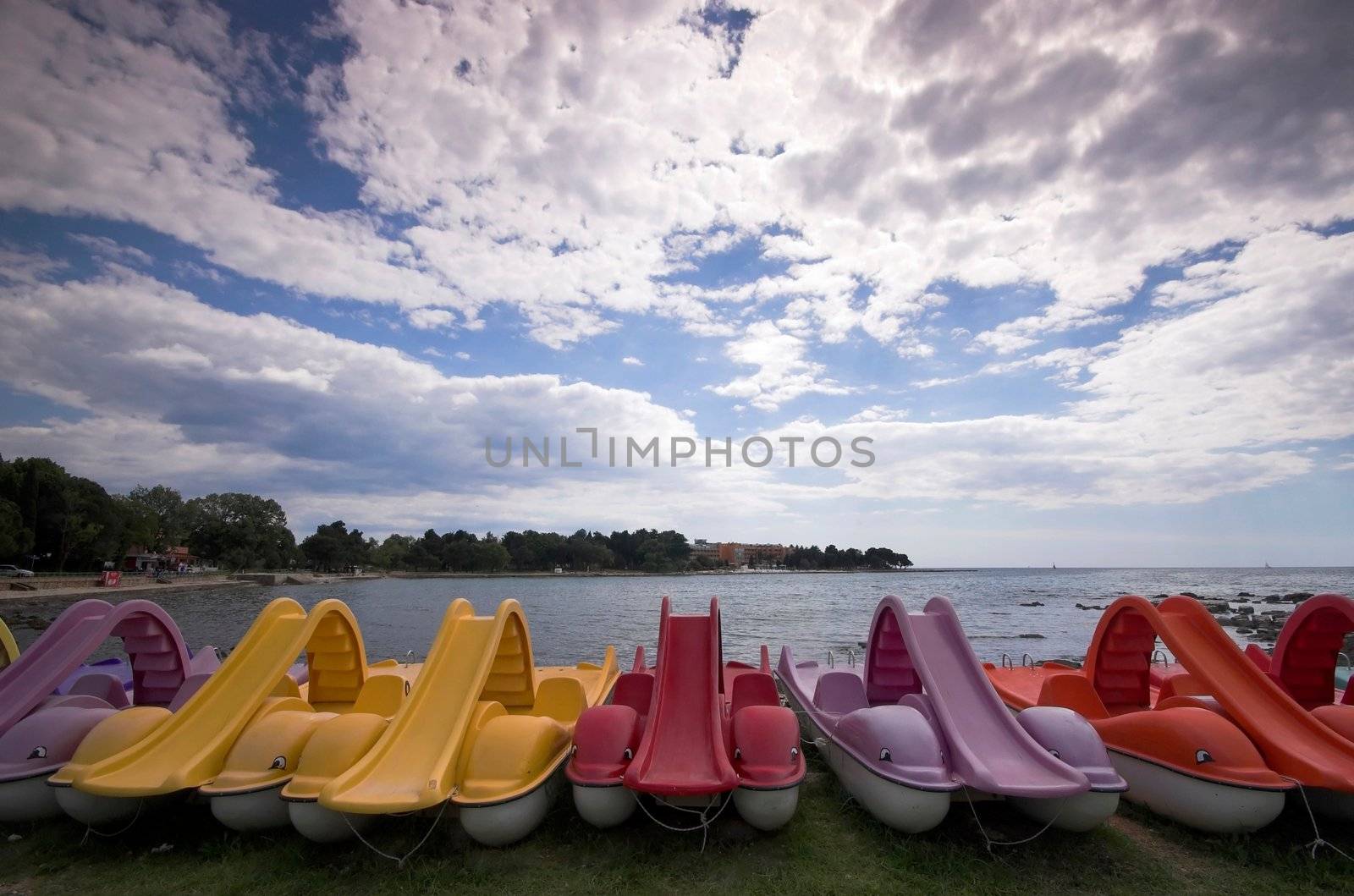 Water bicycles by twieja