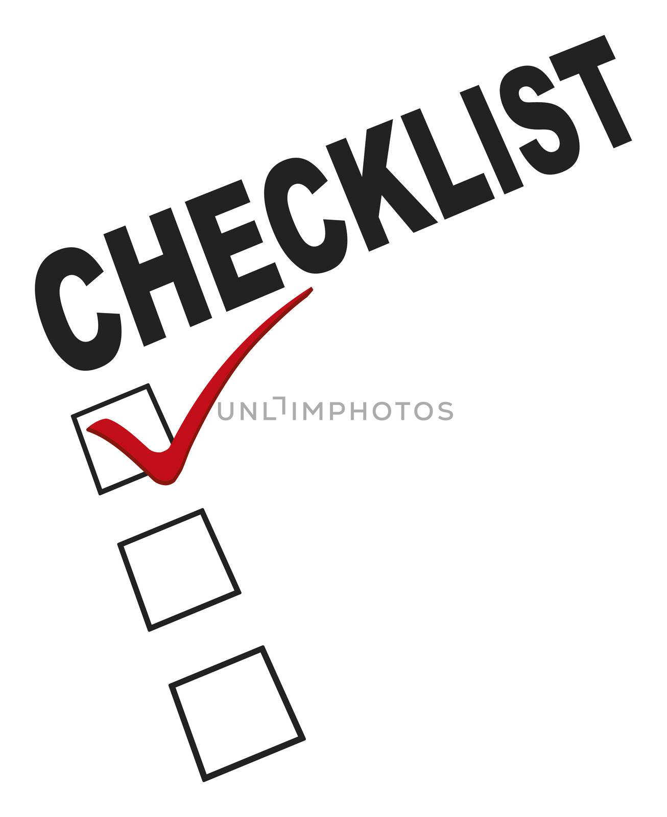 checklist by magann