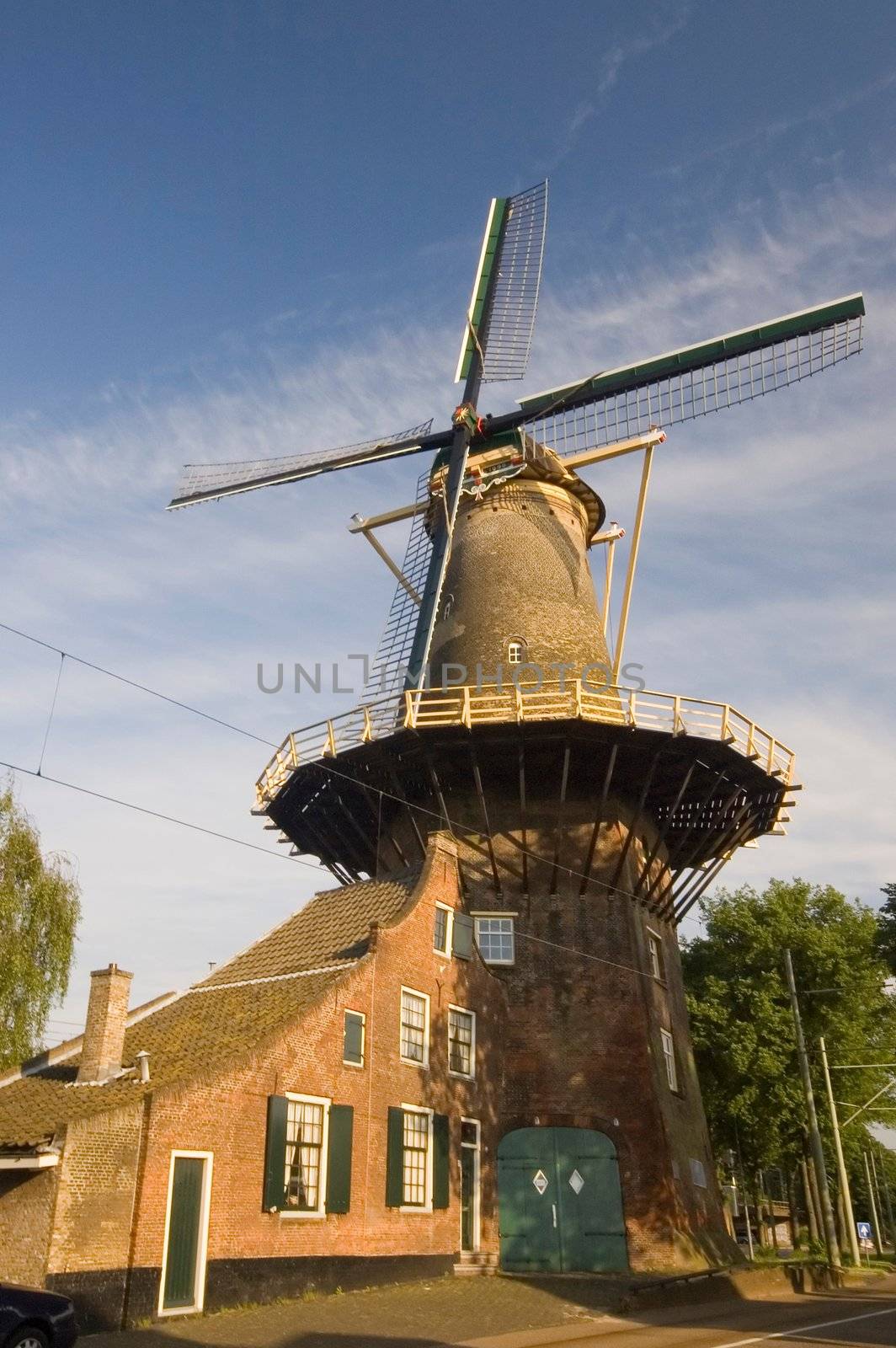 Windmill by twieja