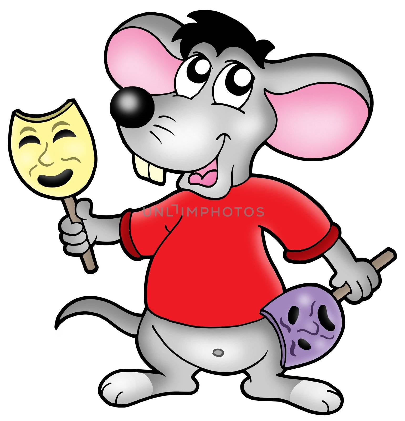 Caroon mouse actor by clairev