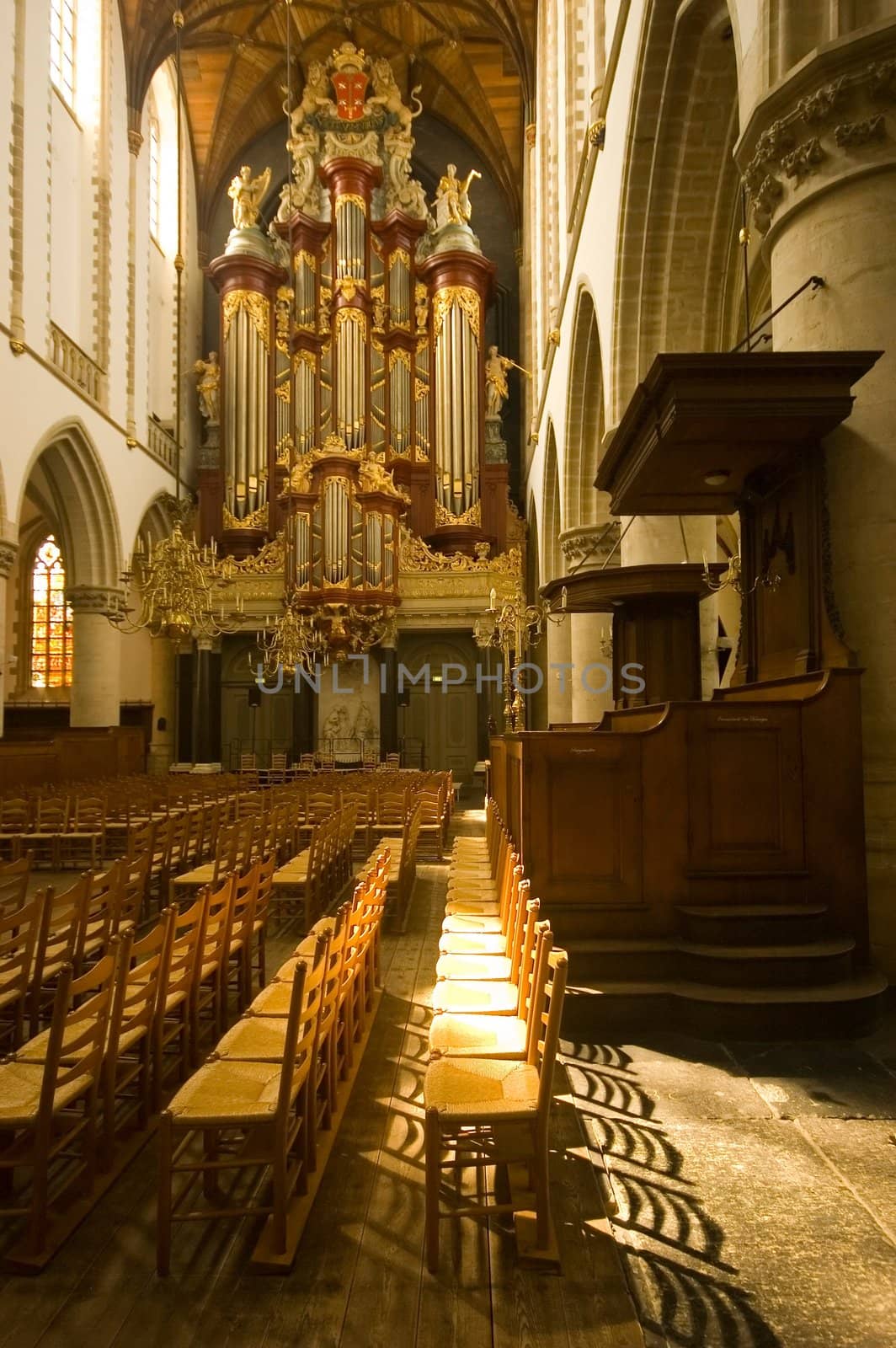 Haarlem cathedral by twieja
