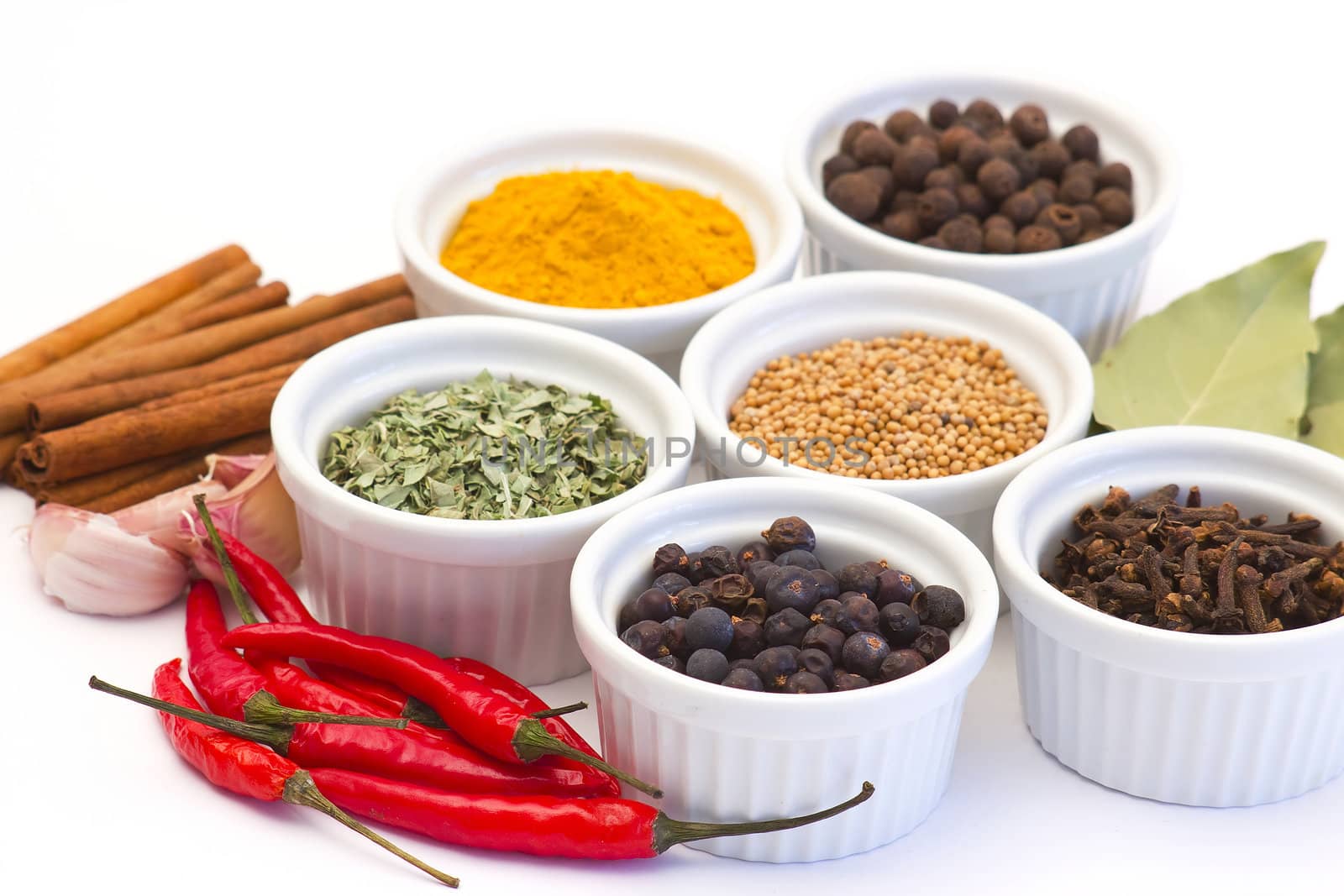spices and flavorings