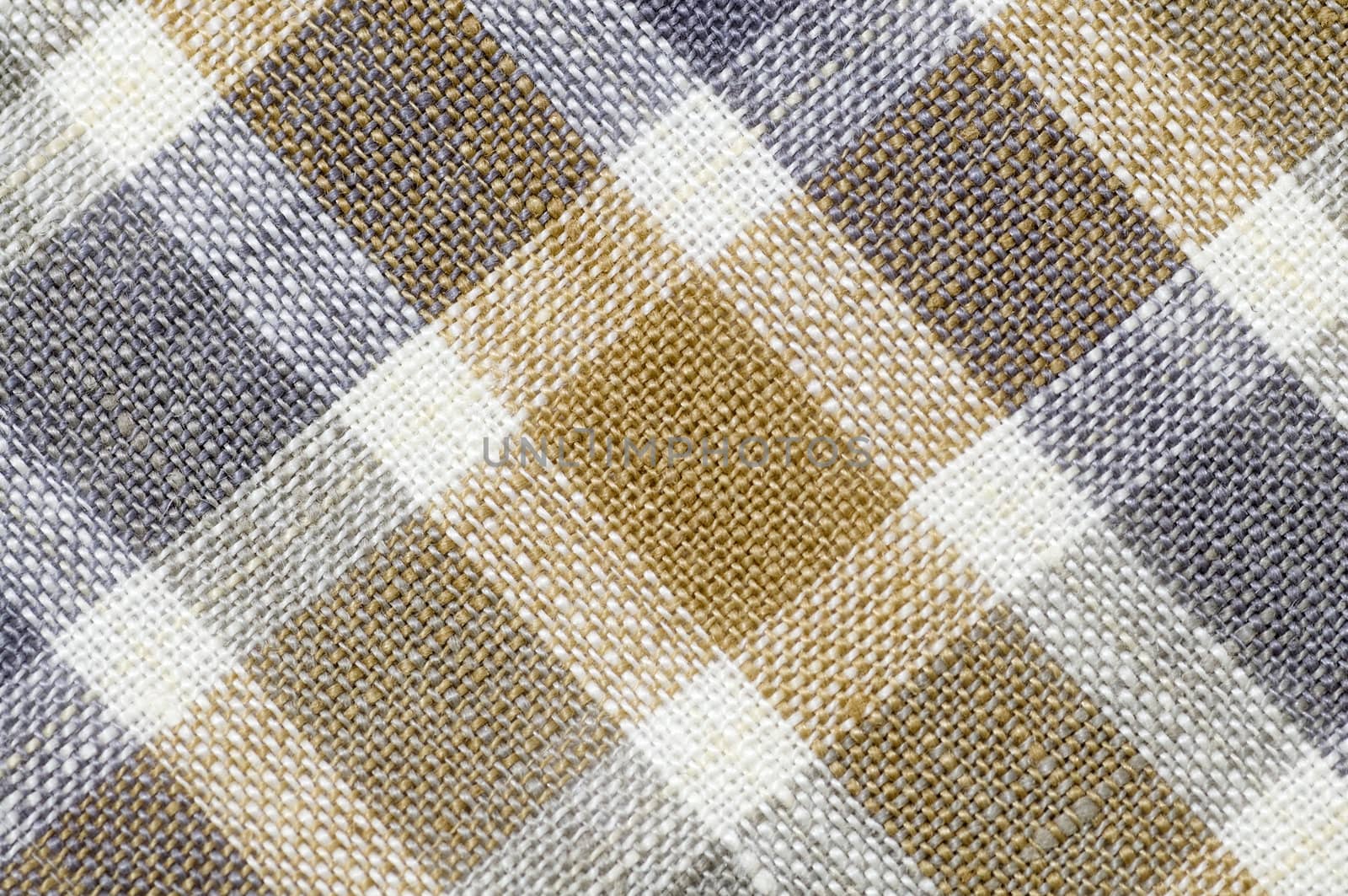 Gridded fabric background 