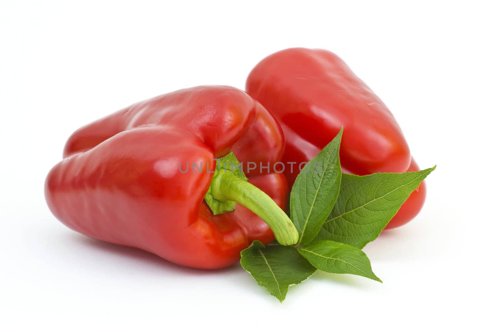 red peppers