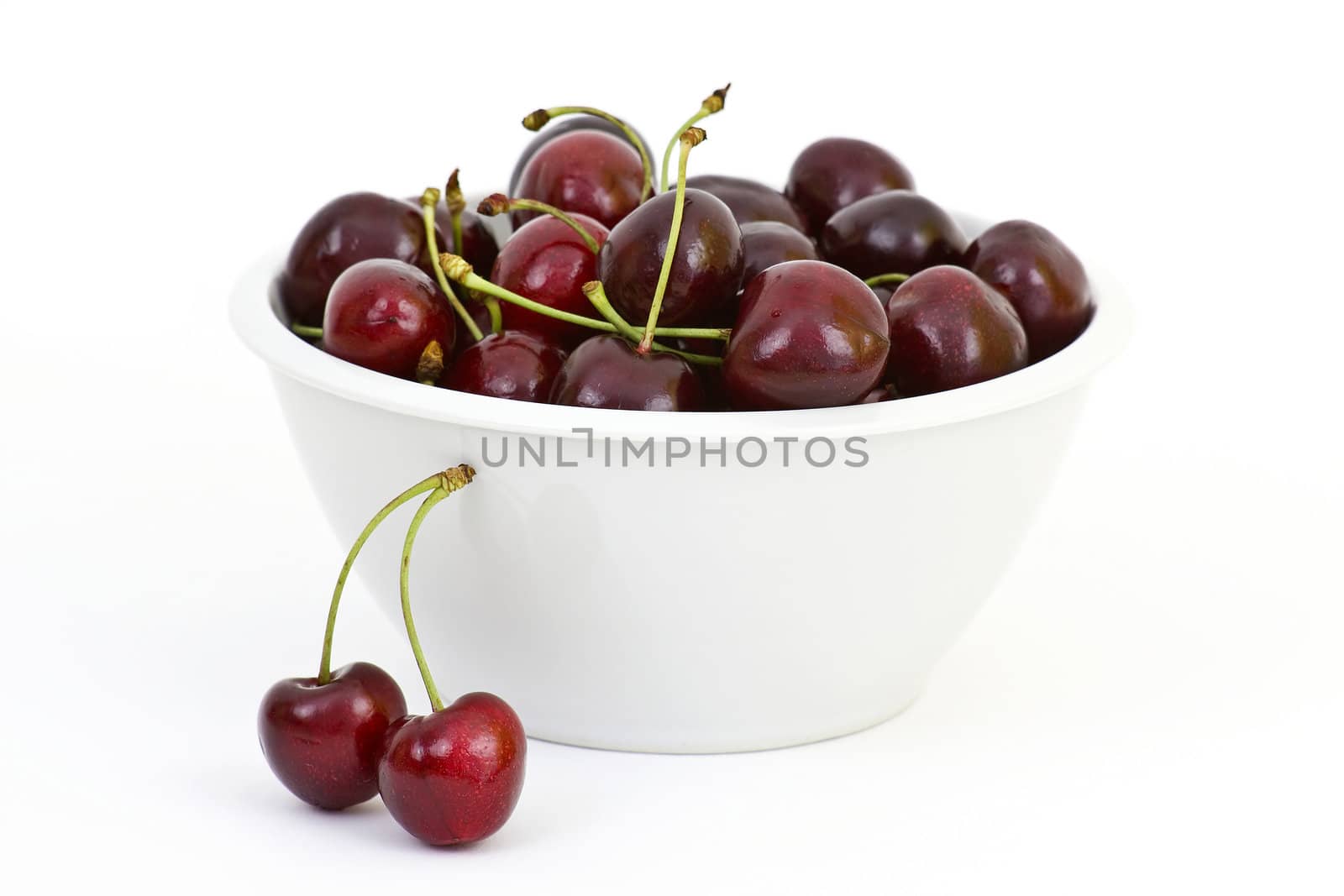 bowl of cherries