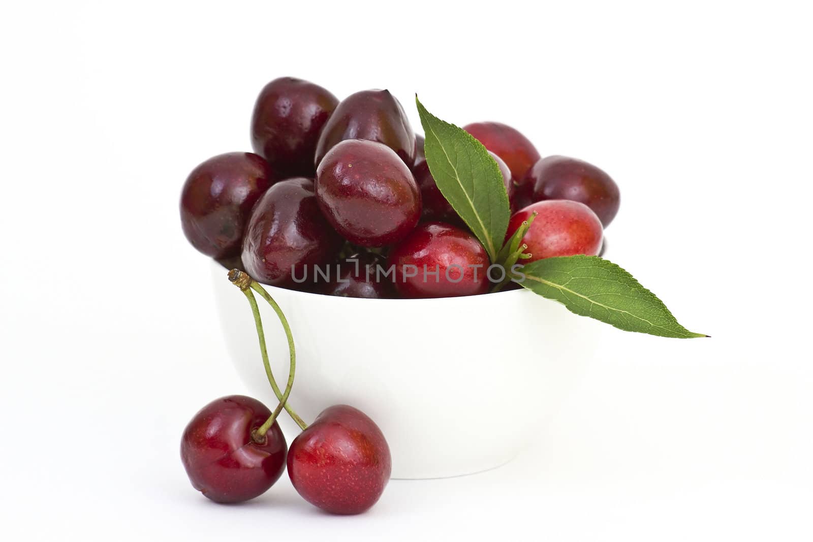 bowl of cherries