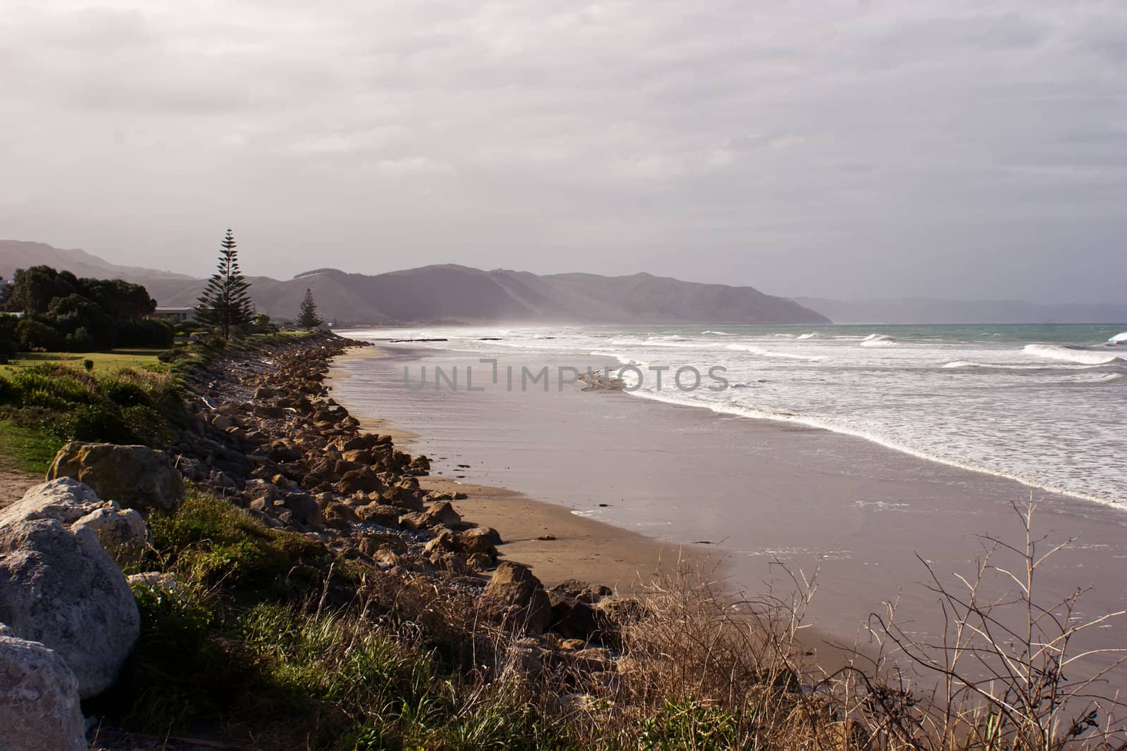 Waimarama Beach, Hawkes Bay, North Island, New Zealand