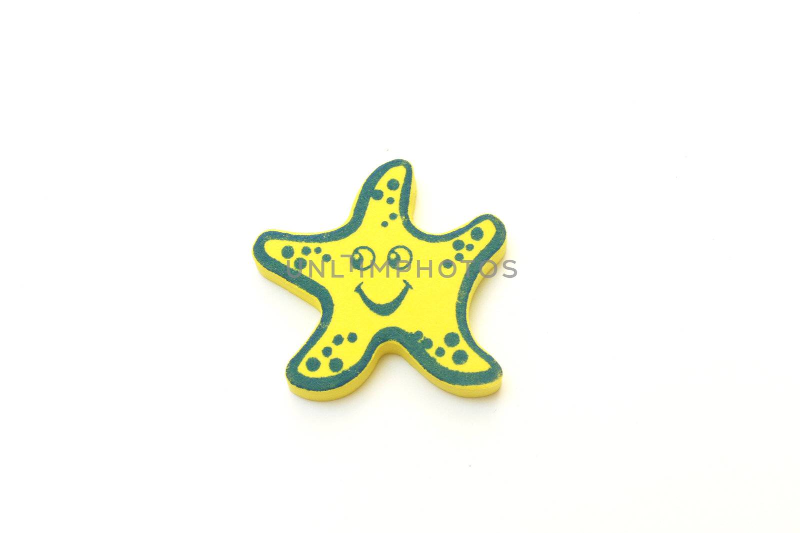 yellow starfish by keki