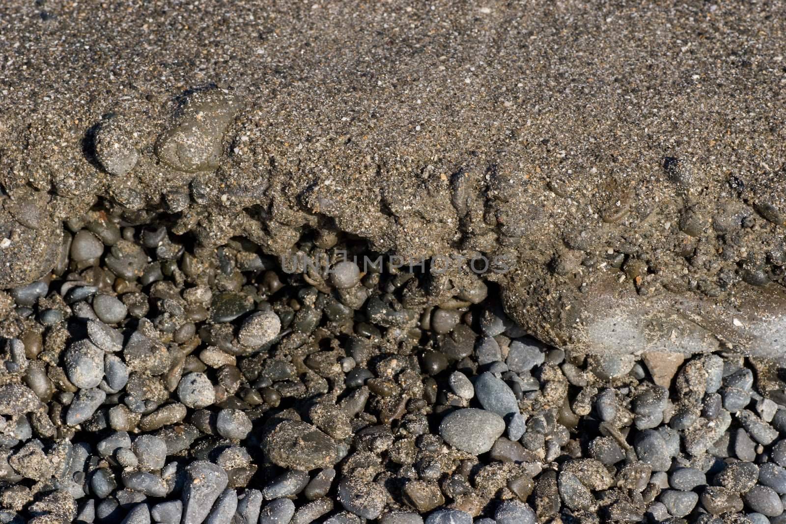 Stone and sand texture - not too much you can say about it except don't eat too much as it will spoil your dinner