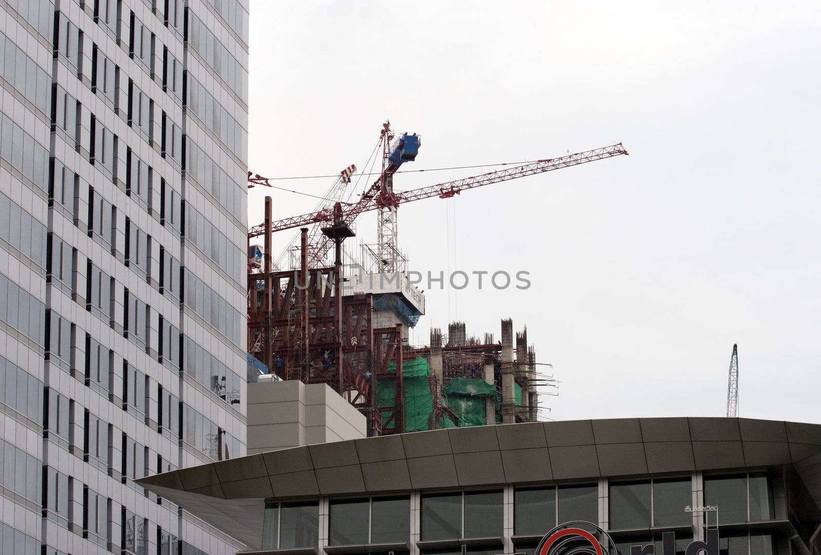 Building Construction in Bangkok