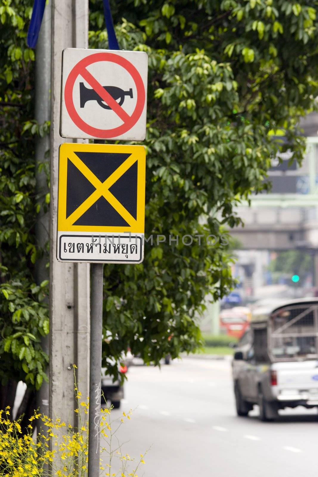 Sign in Bangkok