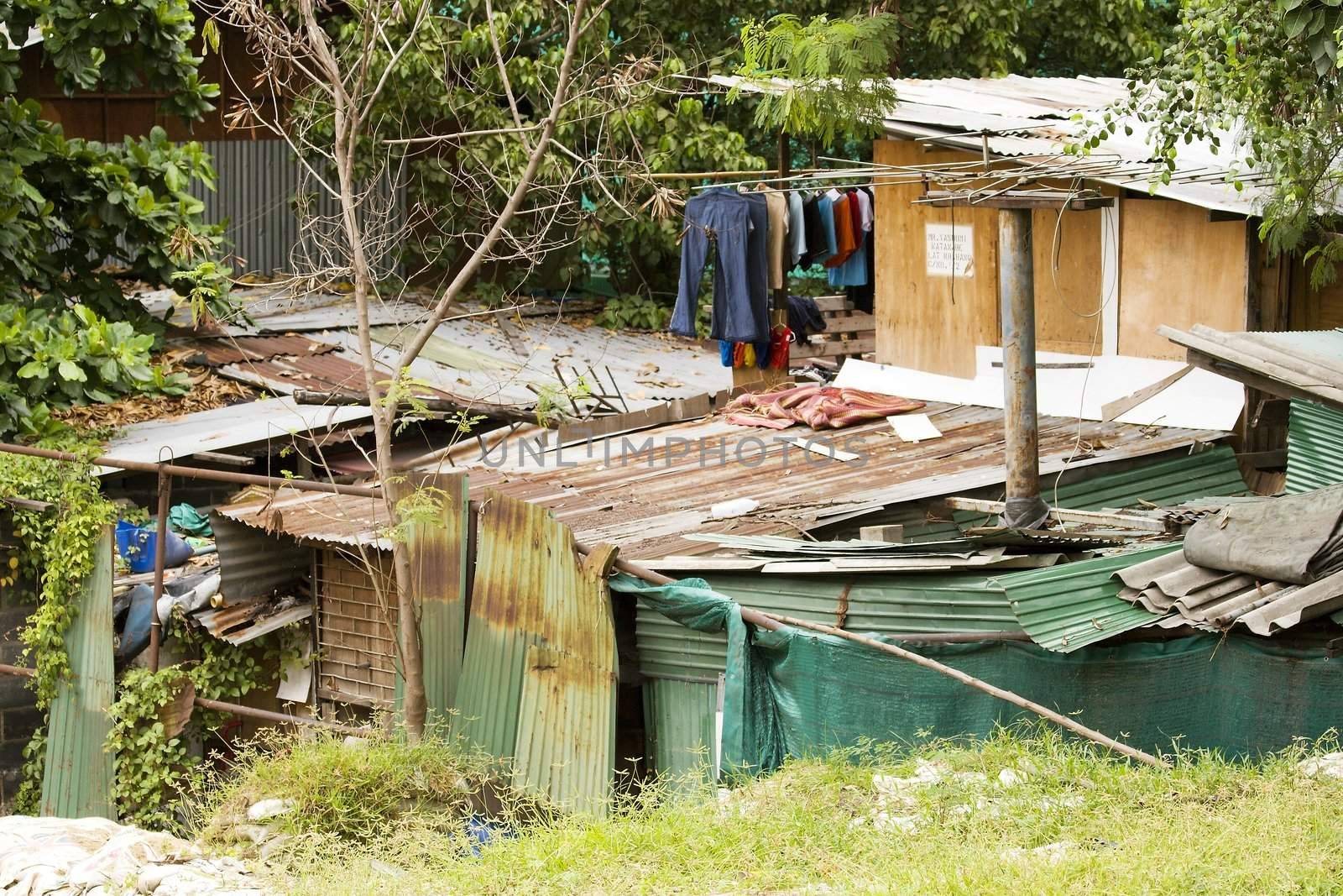 A dwelling in Bangkok