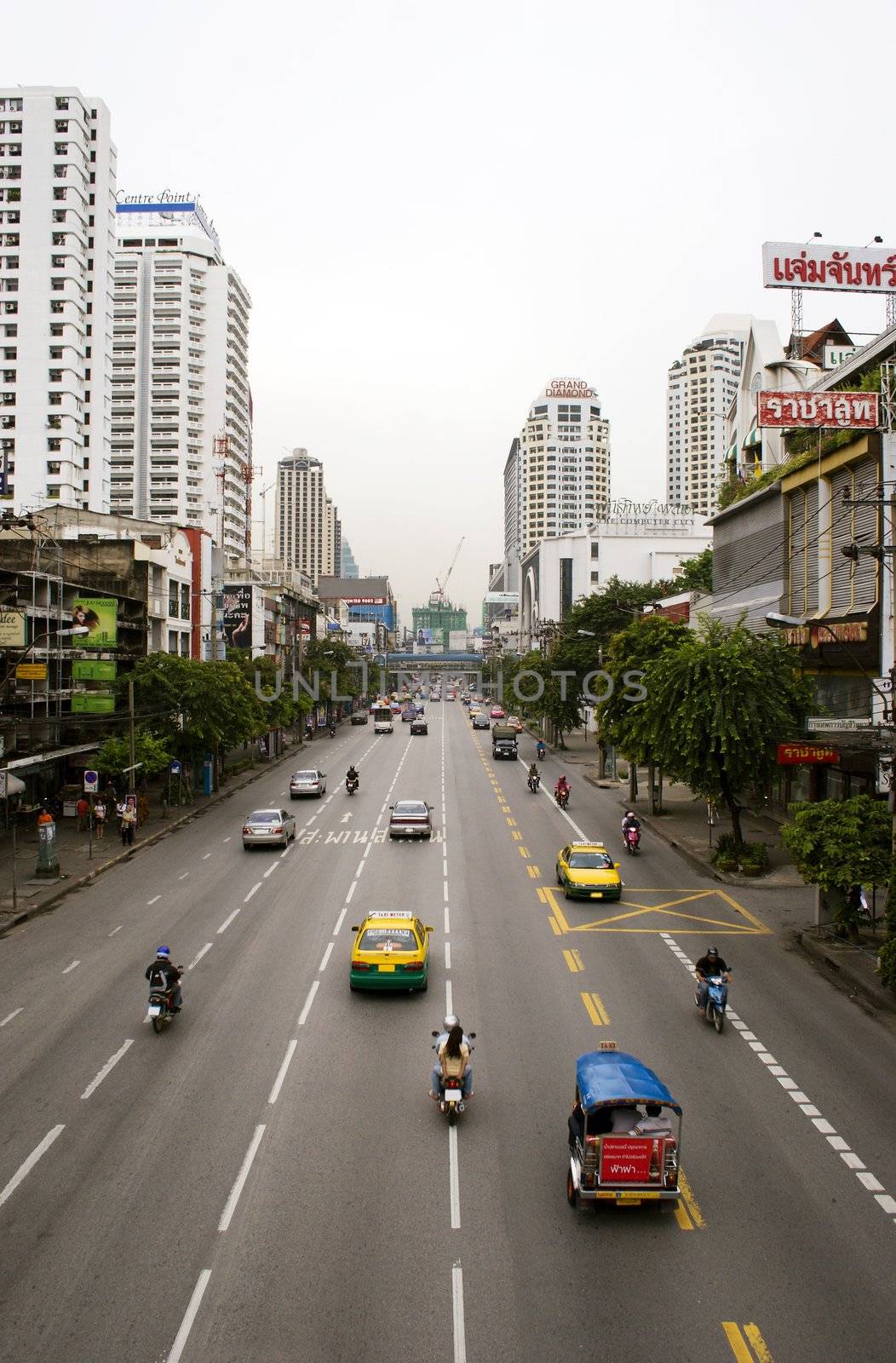 A street in Bangkok