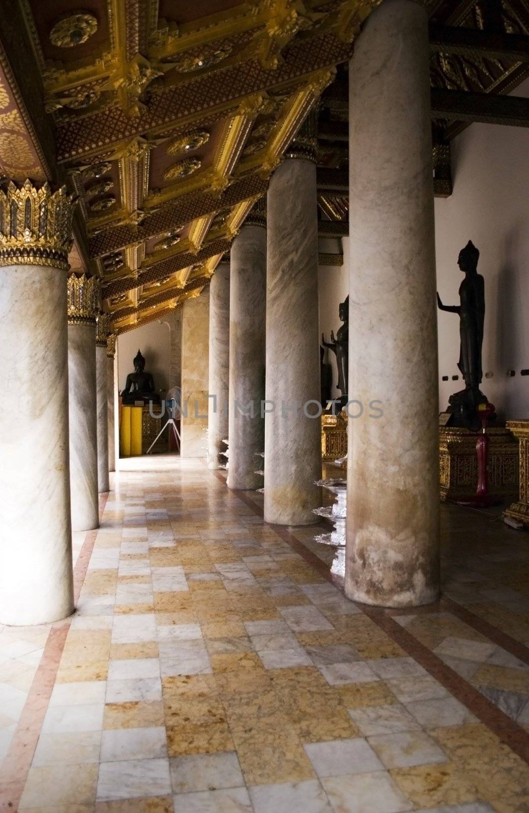 Temple in Bangkok