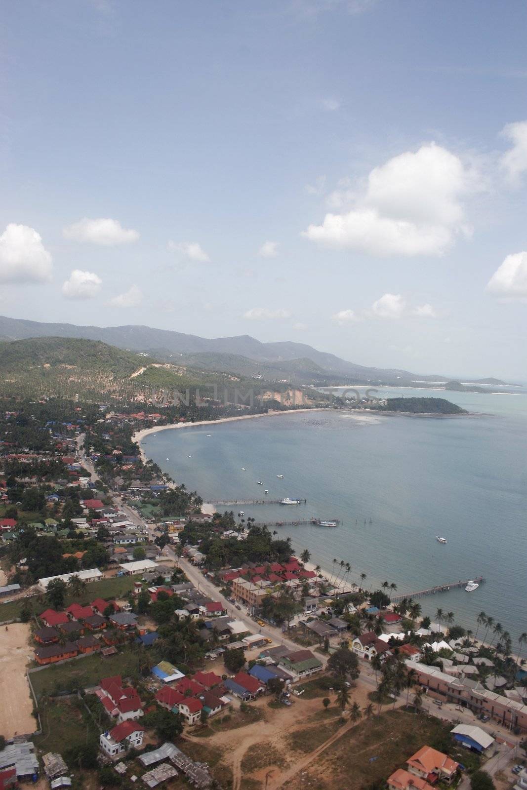 The coast of Koh Samui, Thailand