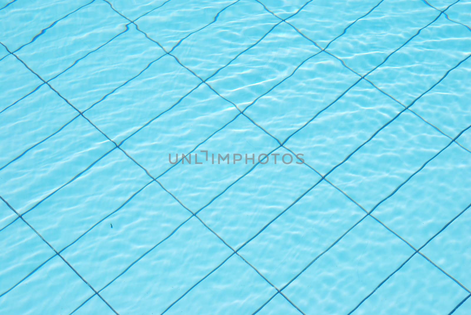 pool background with rectangular tiles