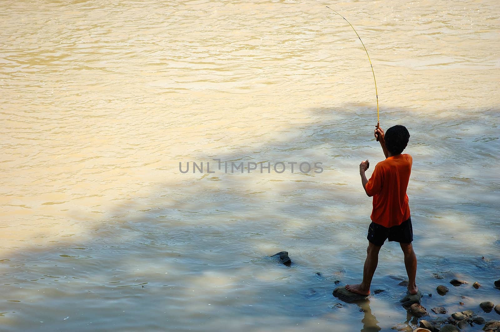 fishing by bluemarine